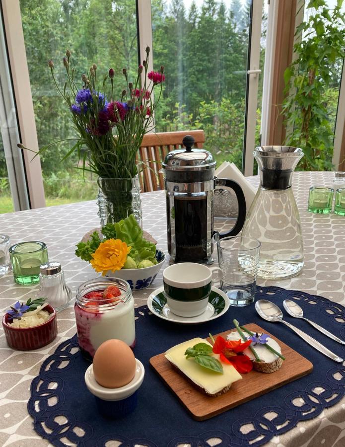 Escape To Paulssonpaleo Bed & Breakfast Simlangsdalen ภายนอก รูปภาพ