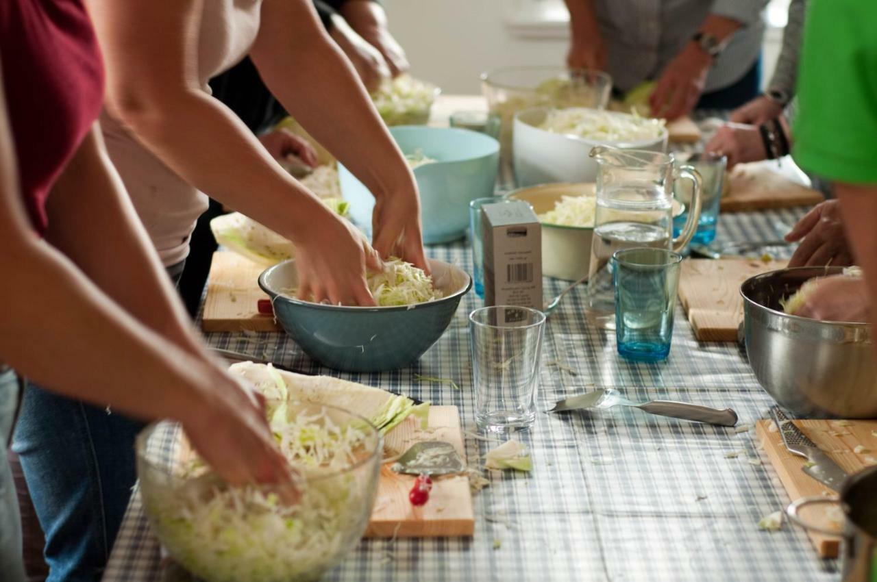 Escape To Paulssonpaleo Bed & Breakfast Simlangsdalen ภายนอก รูปภาพ
